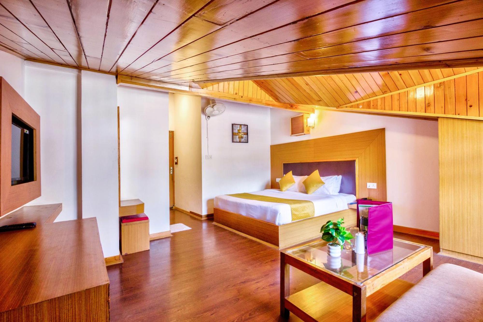 Hotel Greenfields Manāli Eksteriør bilde